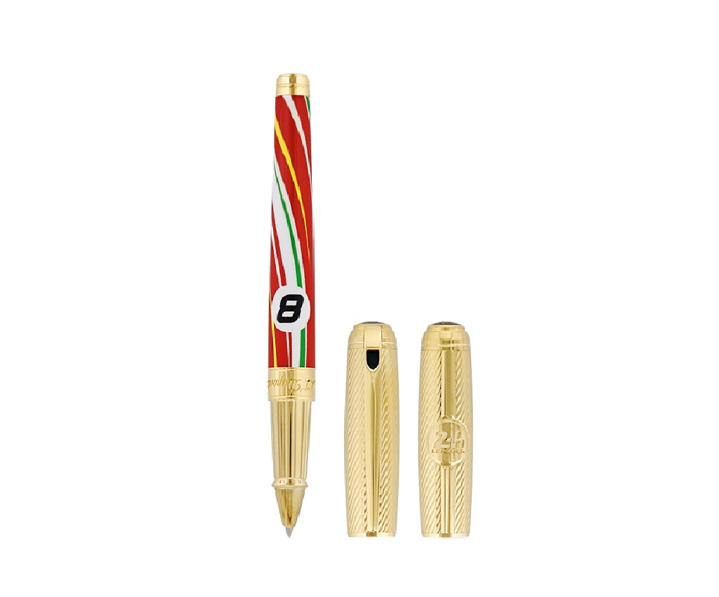 Le Mans Multifunction Fountain/Rollerball Point Pen